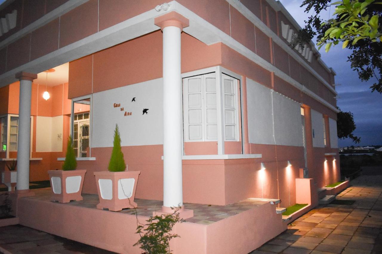 Casa Da Aida Lägenhet Fuzeta Exteriör bild