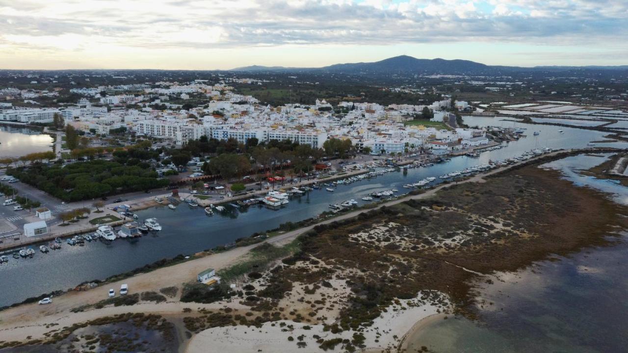 Casa Da Aida Lägenhet Fuzeta Exteriör bild